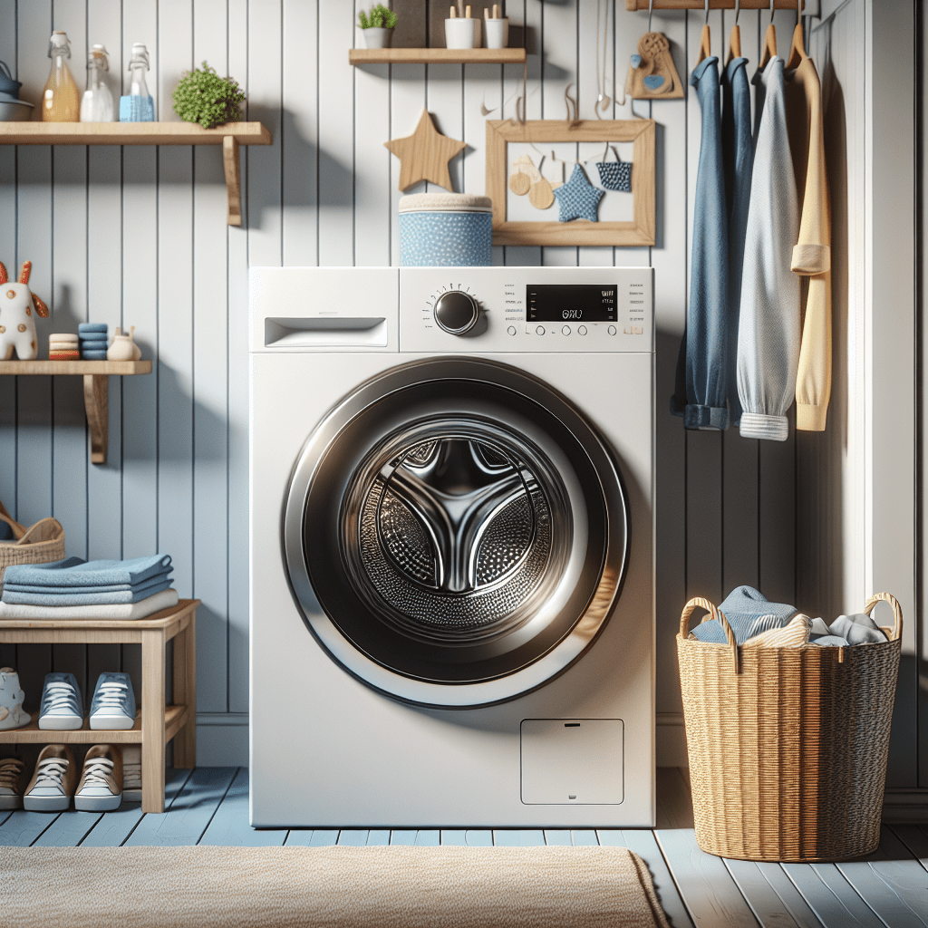5 Reasons Why an All-in-One Washer/Dryer Is Perfect for Small Families - BonPrix Électroménagers