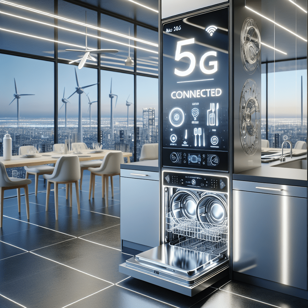 5G-Connected Dishwashers: A 2025 Model - BonPrix Électroménagers