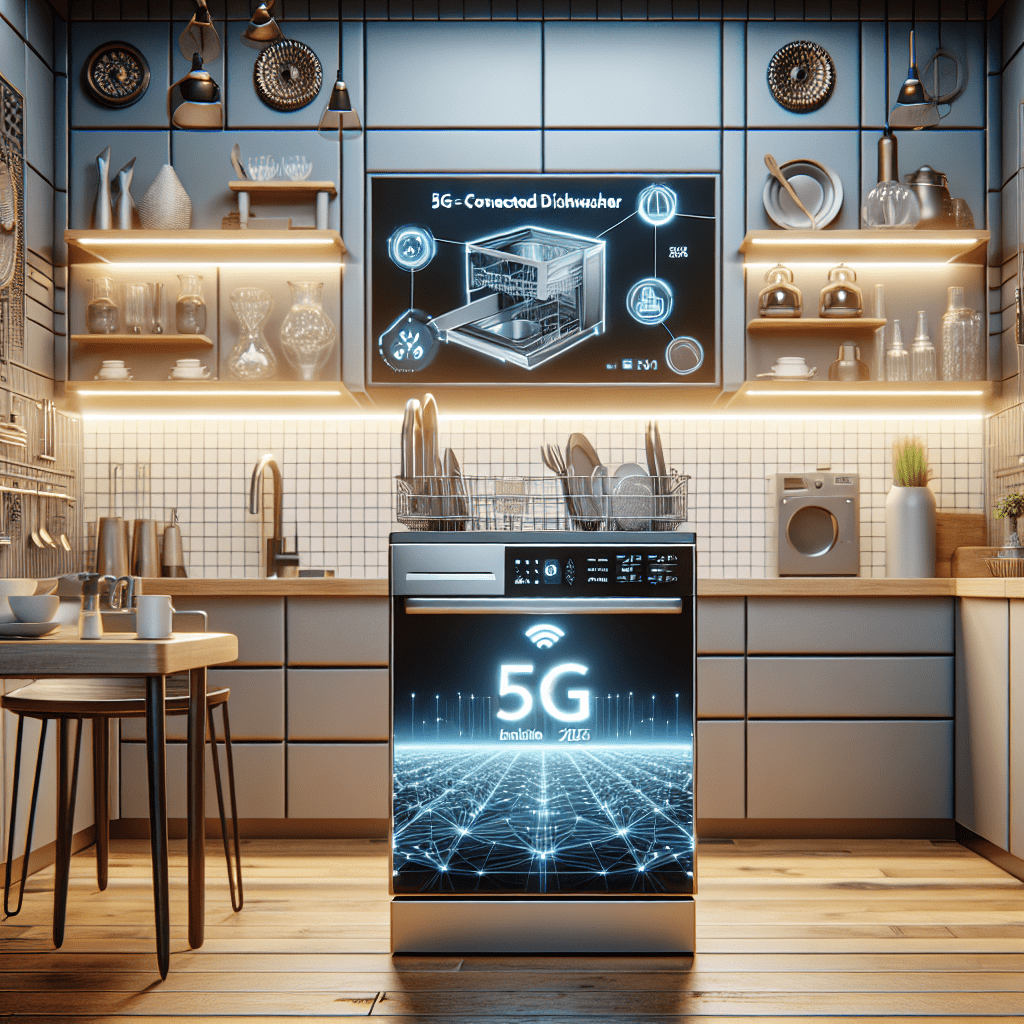 5G-Connected Dishwashers: A 2025 Model - BonPrix Électroménagers
