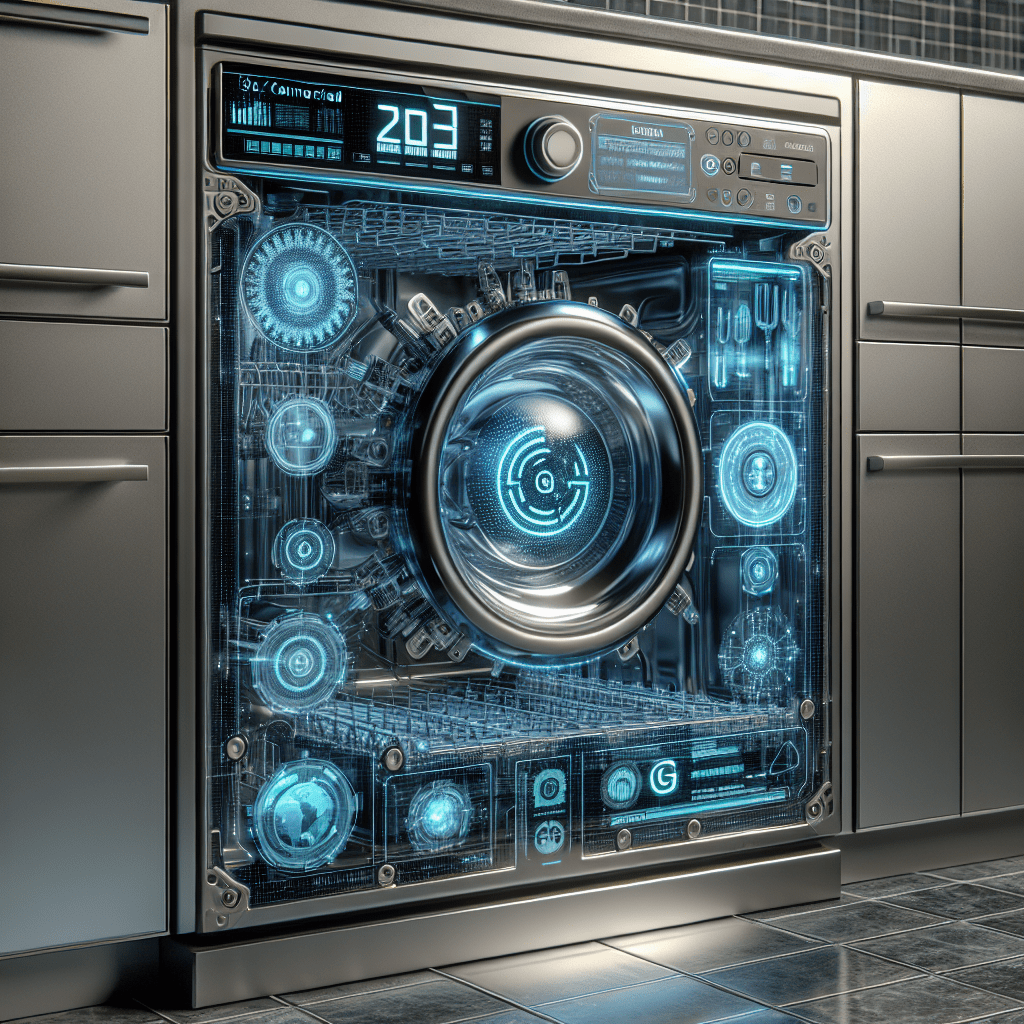 5G-Connected Dishwashers: A 2025 Model - BonPrix Électroménagers