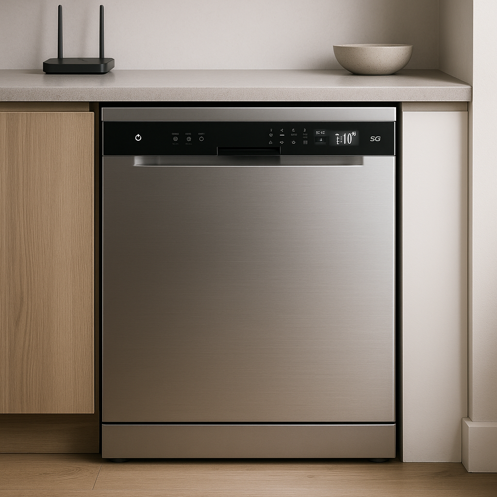 5G-Connected Dishwashers: A 2025 Model