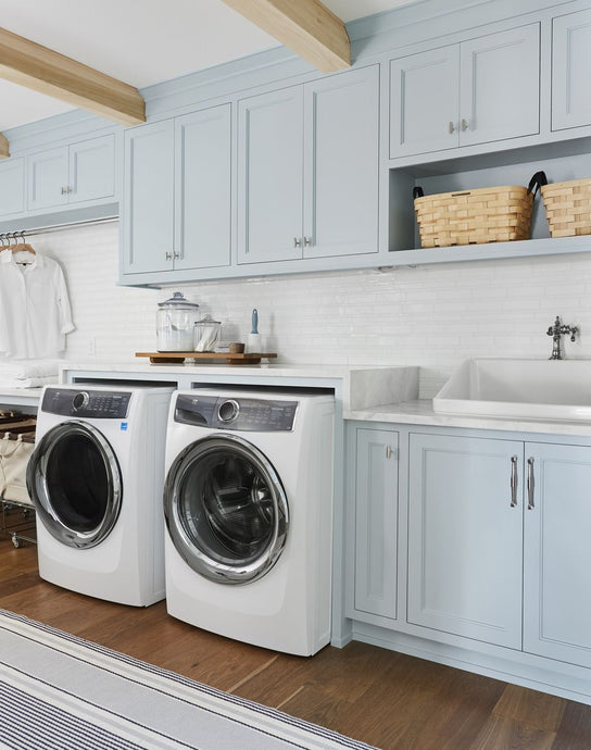 How to Create a Smart Laundry Room with the Latest Appliances