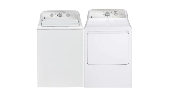 Introducing Our Best-Selling Washer and Dryer : GTW331BMRWS,GTD40EBMRWS
