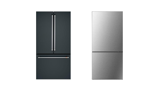 Différences entre un réfrigérateur à Trois Portes Avec Porte À Deux Battants et un congélateur inférieur