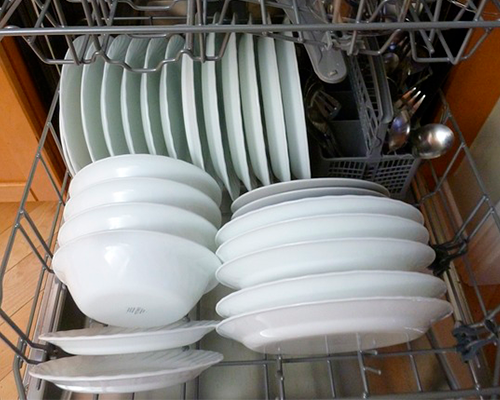 Doubts about using the dishwasher