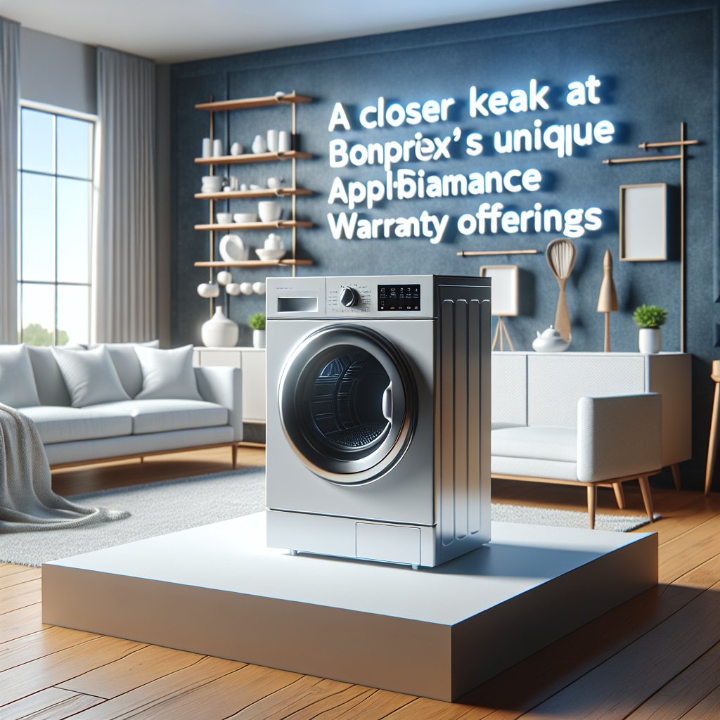 A Closer Look at Bonprix’s Unique Appliance Warranty Offerings - BonPrix Électroménagers