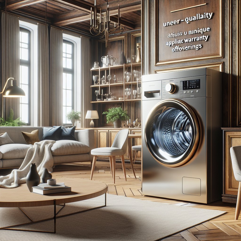 A Closer Look at Bonprix’s Unique Appliance Warranty Offerings - BonPrix Électroménagers