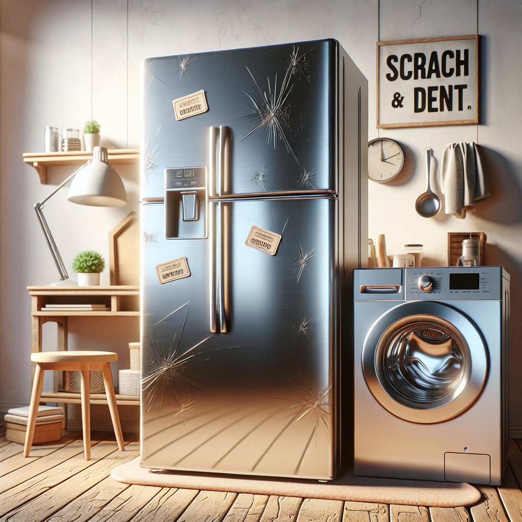 A Deep Dive into Our Scratch and Dent Deals - BonPrix Électroménagers
