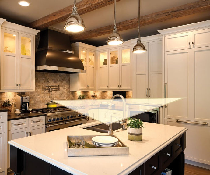 How to Design a Kitchen with an Efficient Work Triangle Including Appliances