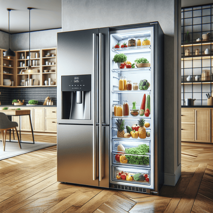 Réfrigérateurs avancés pour une conservation optimale des aliments