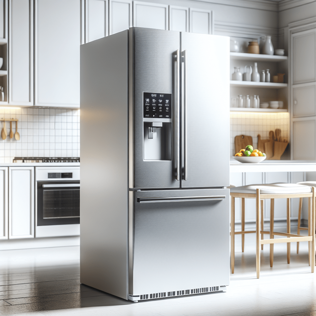 Advanced refrigerators for optimal food preservation - BonPrix Électroménagers