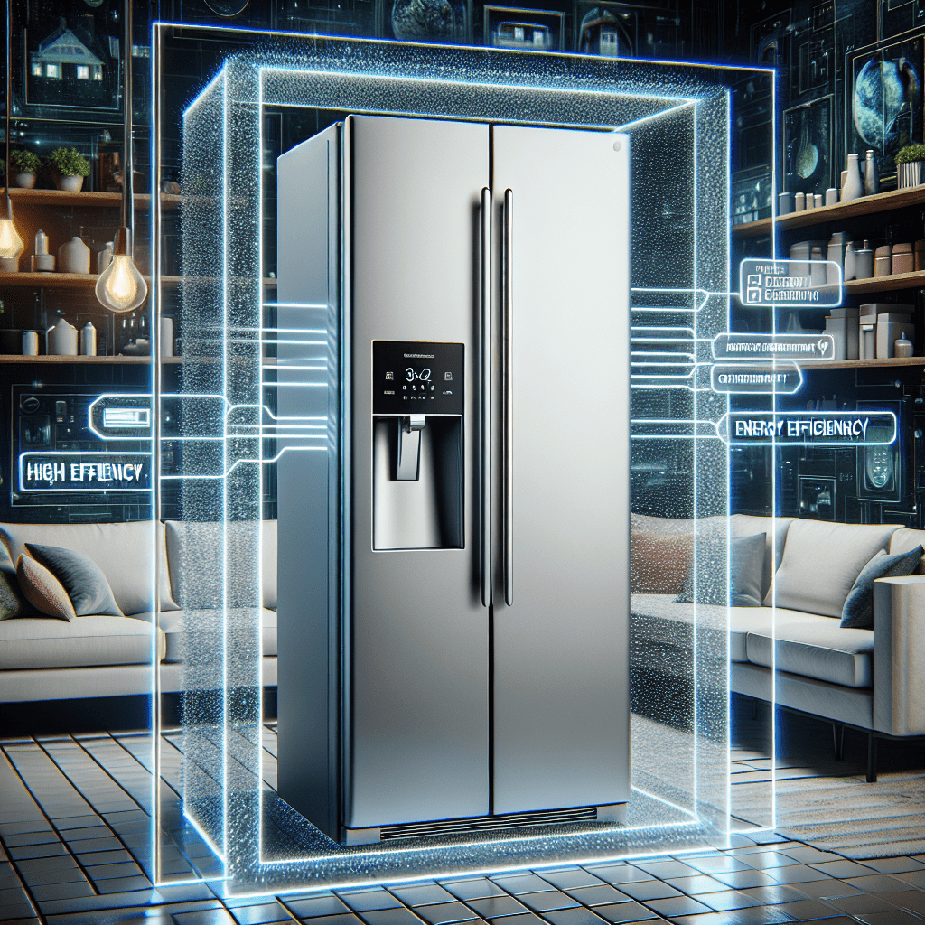 Advanced refrigerators for reduced energy consumption - BonPrix Électroménagers