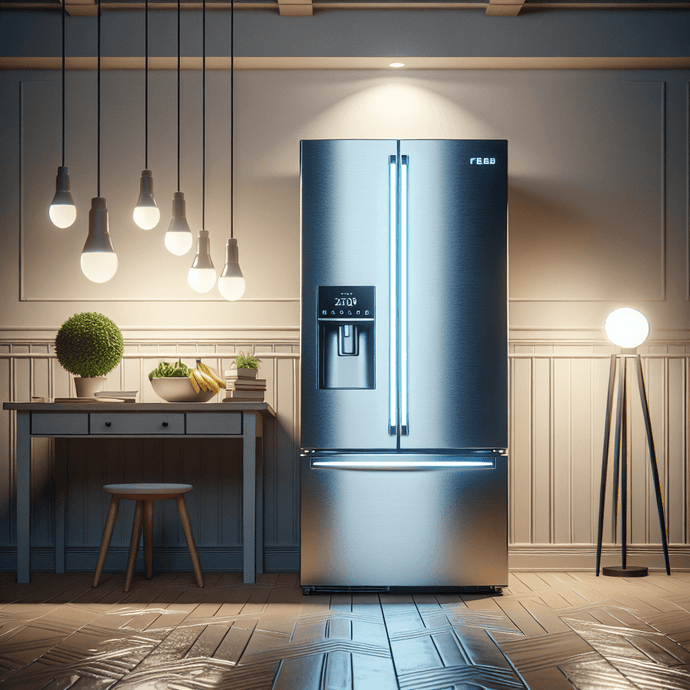 Advanced refrigerators for reduced energy consumption