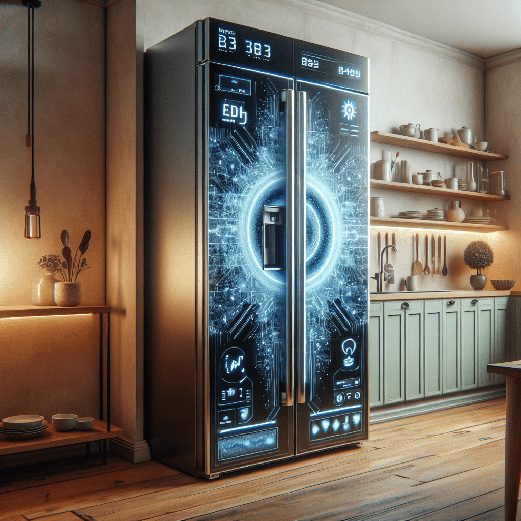 Advanced refrigerators for reduced energy consumption - BonPrix Électroménagers