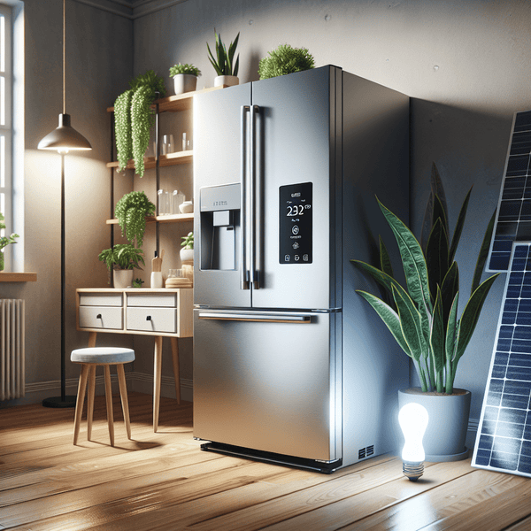 Advanced refrigerators for reduced energy consumption - BonPrix Électroménagers