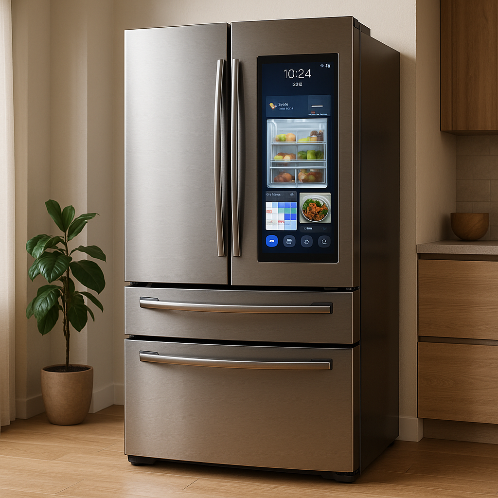 AI-Powered Connected Refrigerators for 2025: A Major Evolution