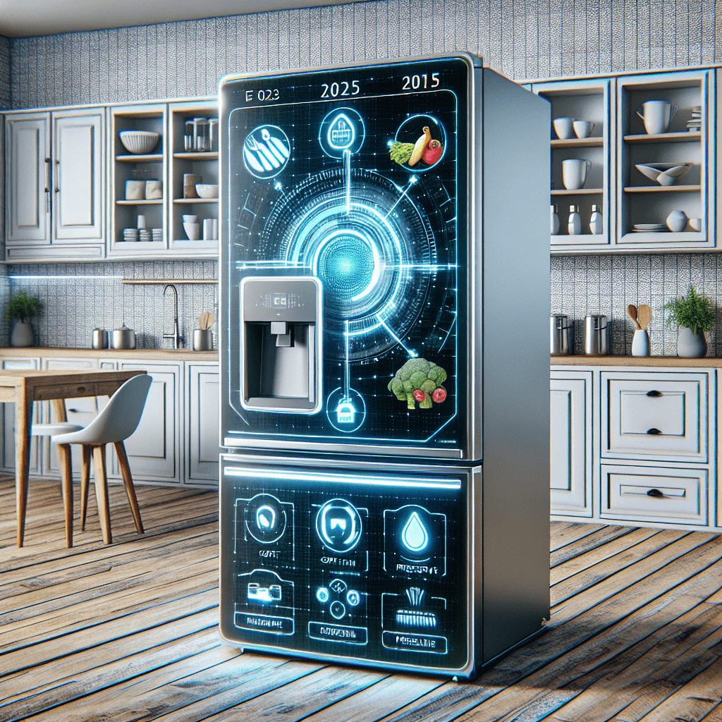 AI-Powered Connected Refrigerators for 2025: A Major Evolution - BonPrix Électroménagers