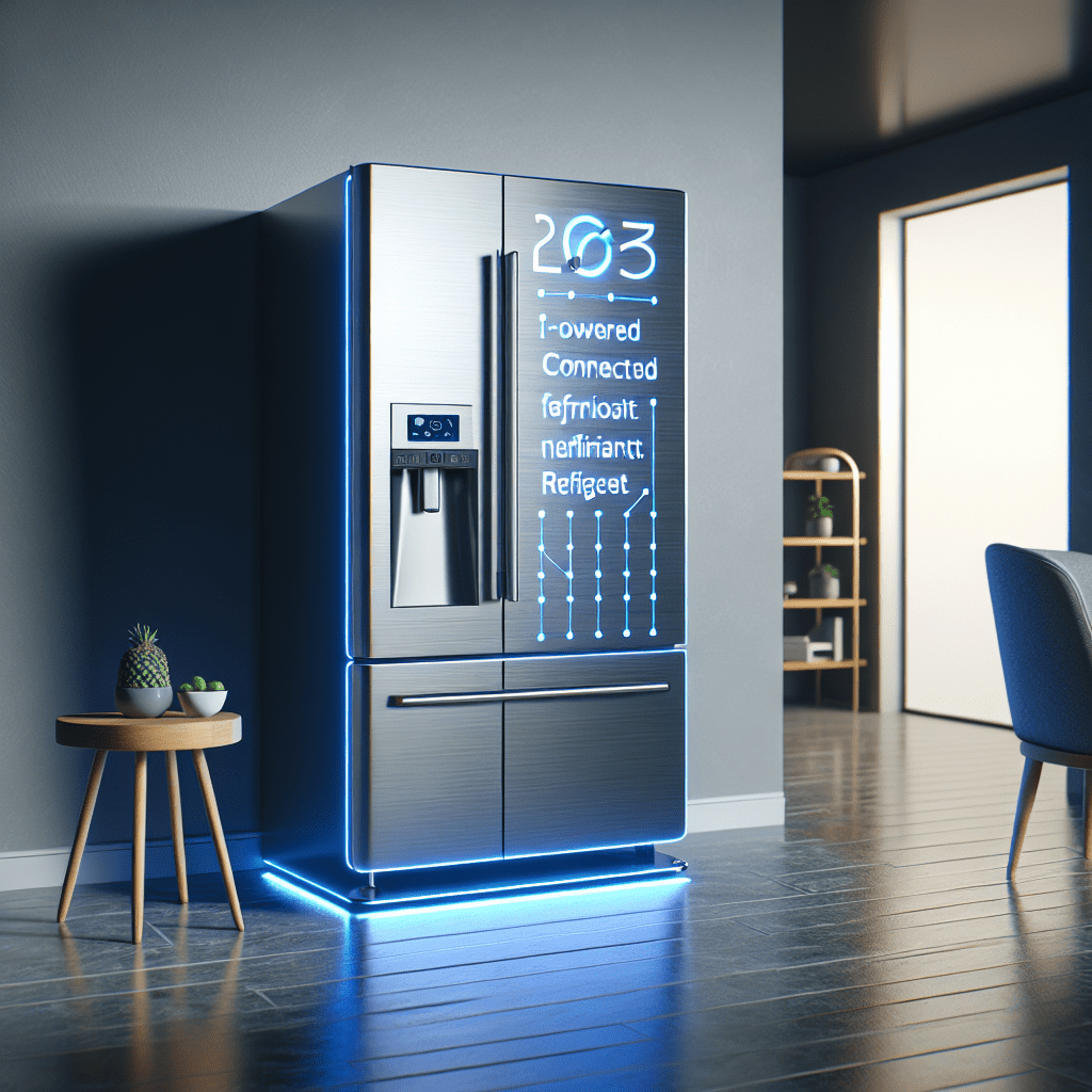 AI-Powered Connected Refrigerators for 2025: A Major Evolution - BonPrix Électroménagers