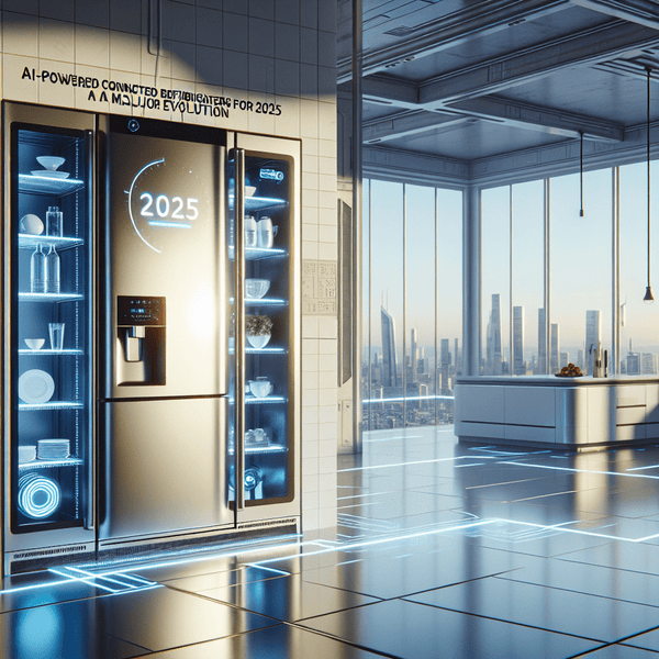 AI-Powered Connected Refrigerators for 2025: A Major Evolution - BonPrix Électroménagers
