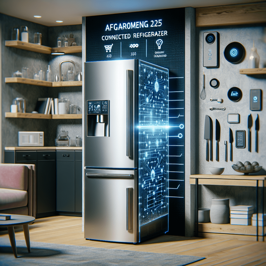 AI-Powered Connected Refrigerators for 2025: A Major Evolution - BonPrix Électroménagers