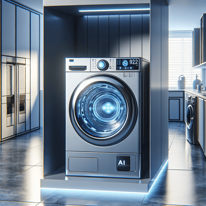 AI-Powered Washers: What to Expect in 2025