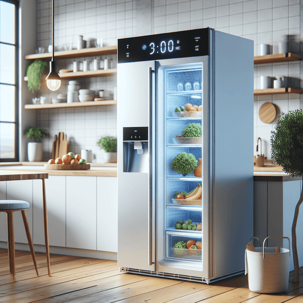 Air-filtered refrigerators: For fresher food - BonPrix Électroménagers