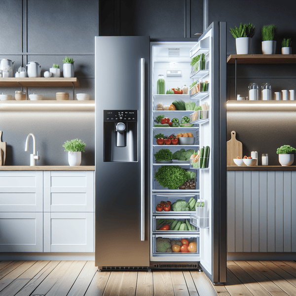 Air-filtered refrigerators: For fresher food - BonPrix Électroménagers