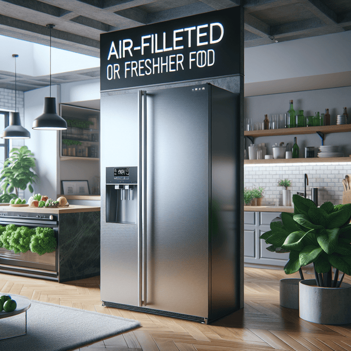 Air-filtered refrigerators: For fresher food