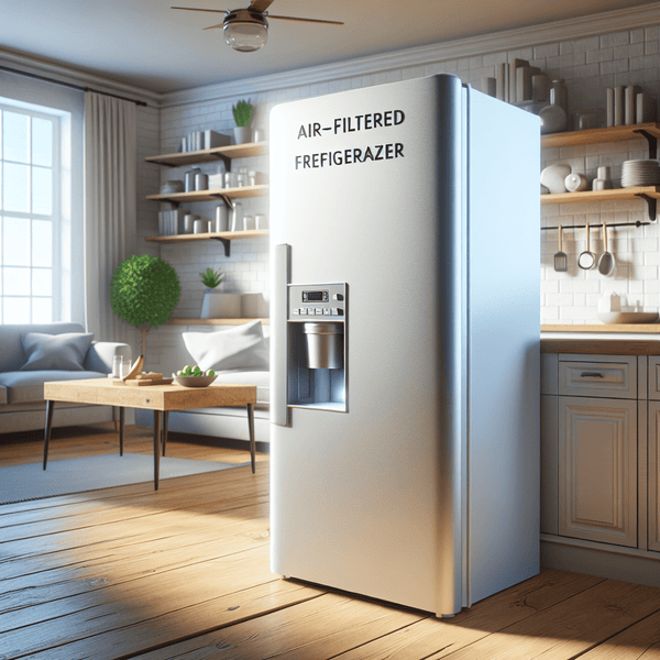 Air-filtered refrigerators: For fresher food - BonPrix Électroménagers