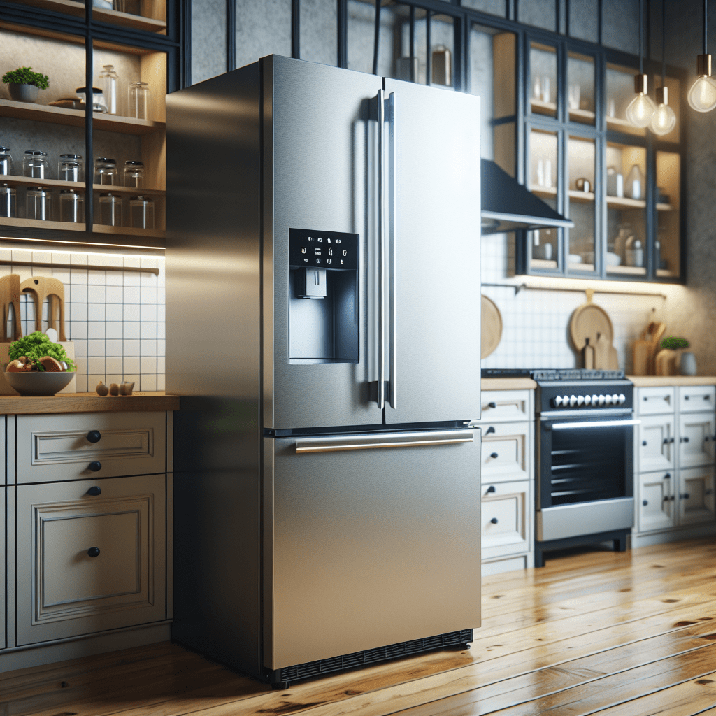 Air-filtered refrigerators: For fresher food - BonPrix Électroménagers