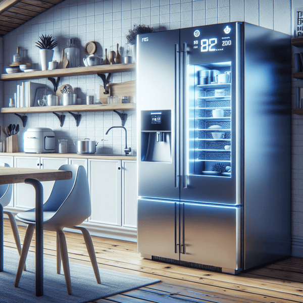 Air-Purifying Refrigerators: An Essential Product in 2025 - BonPrix Électroménagers
