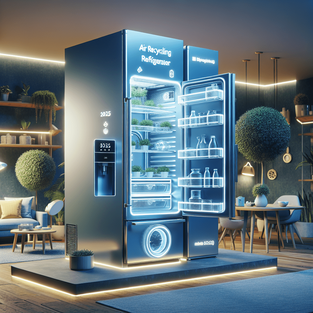 Air Recycling Refrigerators: The Next Innovation for 2025 - BonPrix Électroménagers