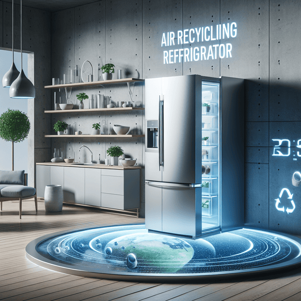 Air Recycling Refrigerators: The Next Innovation for 2025 - BonPrix Électroménagers