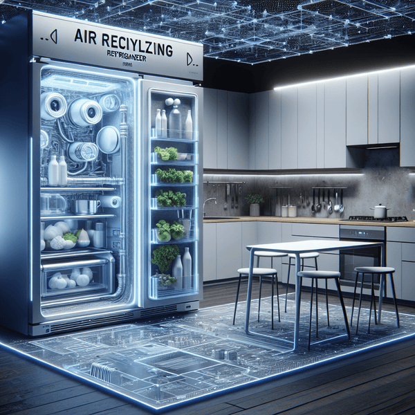 Air Recycling Refrigerators: The Next Innovation for 2025 - BonPrix Électroménagers