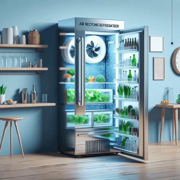 Air Recycling Refrigerators: The Next Innovation for 2025 - BonPrix Électroménagers