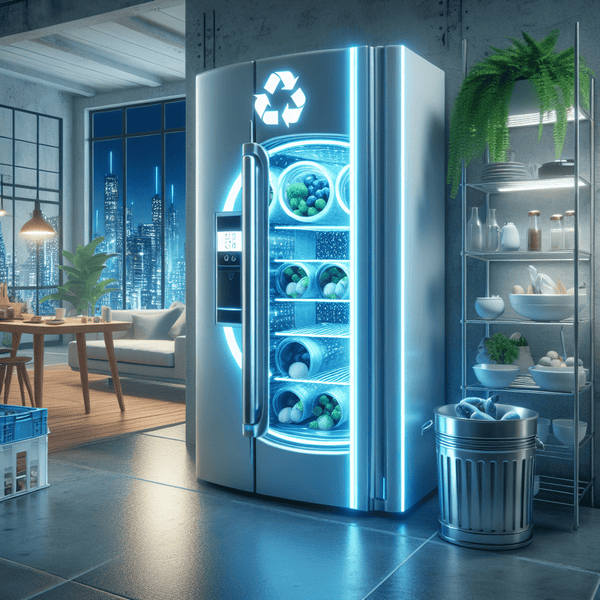Air Recycling Refrigerators: The Next Innovation for 2025 - BonPrix Électroménagers