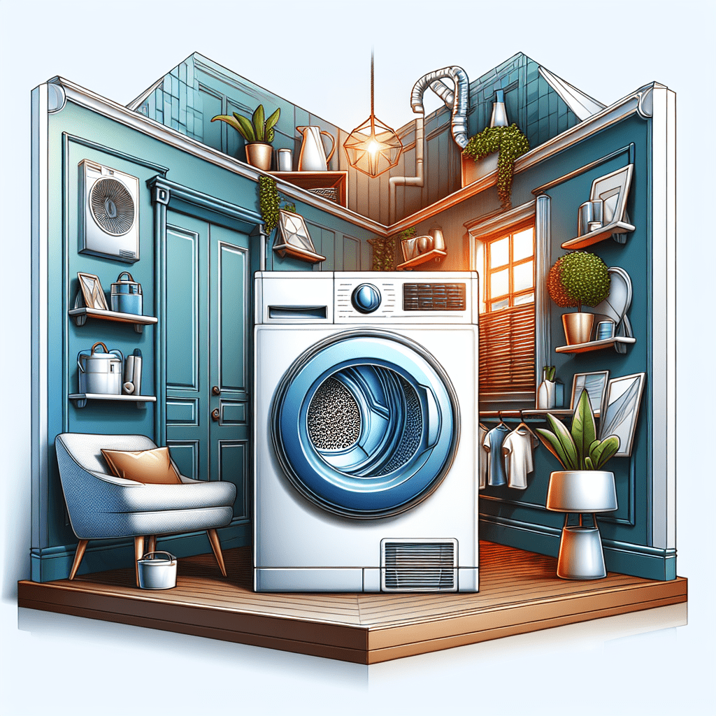 All about ventless dryers - BonPrix Électroménagers