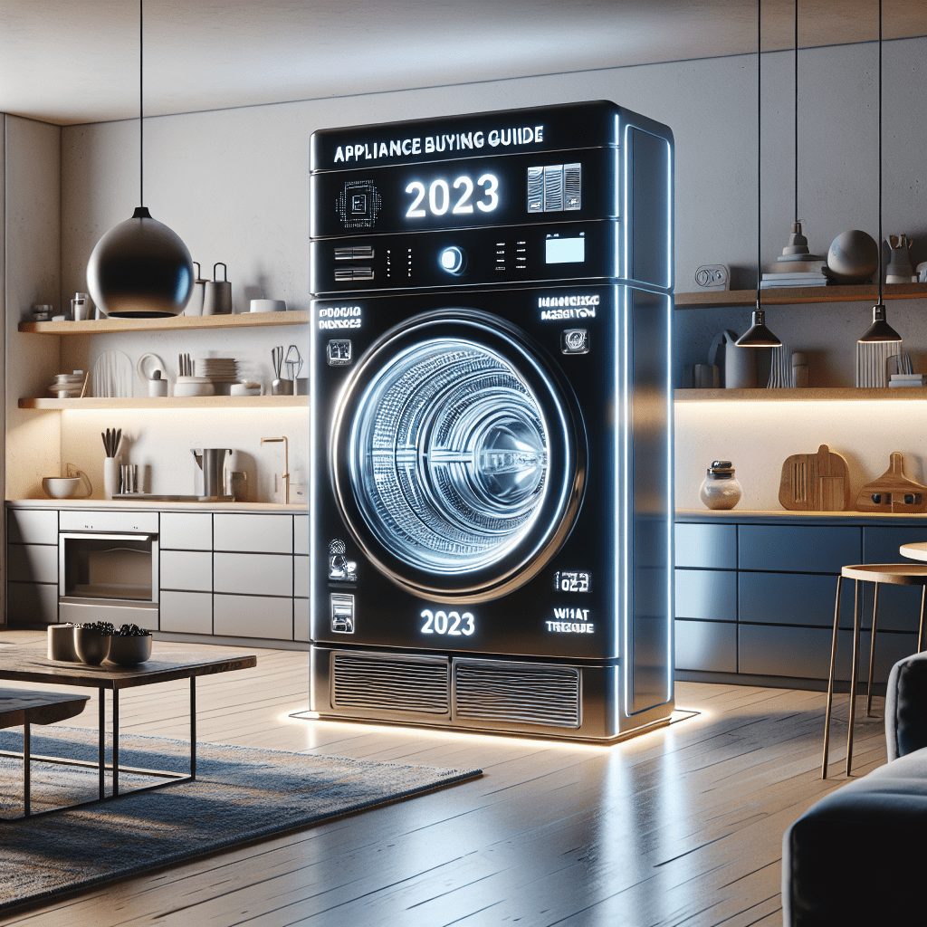 Appliance Buying Guide: What to Look for in 2023 - BonPrix Électroménagers