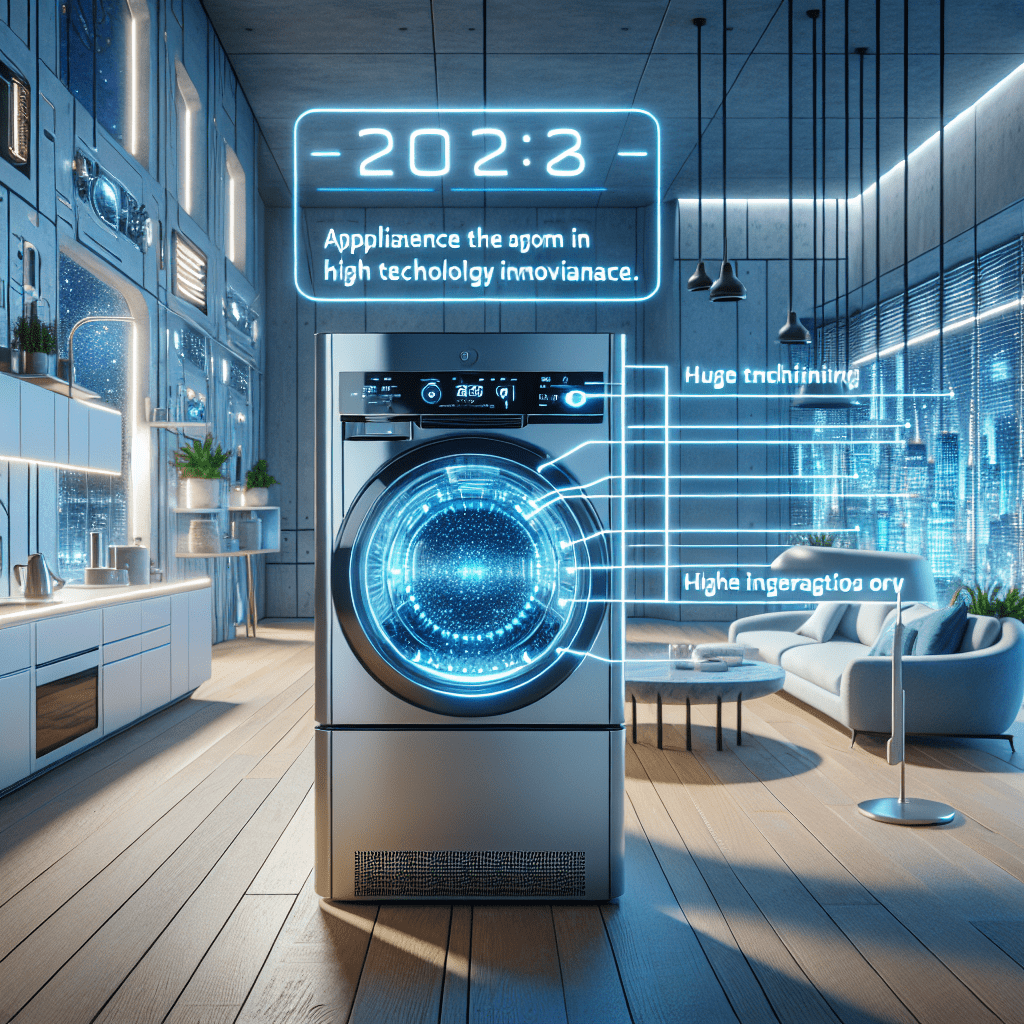 Appliance Innovations for 2025: What to Watch Out For - BonPrix Électroménagers