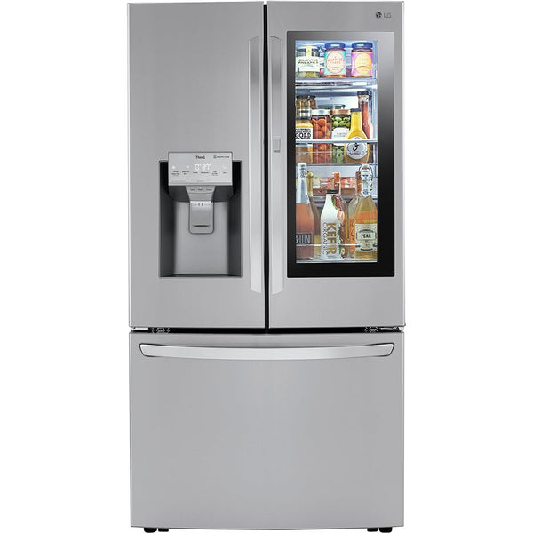 Appliance Trends 2024: What's Hot and What's Not in REFRIGERATORS - Featuring LRFVS3006S - BonPrix Électroménagers