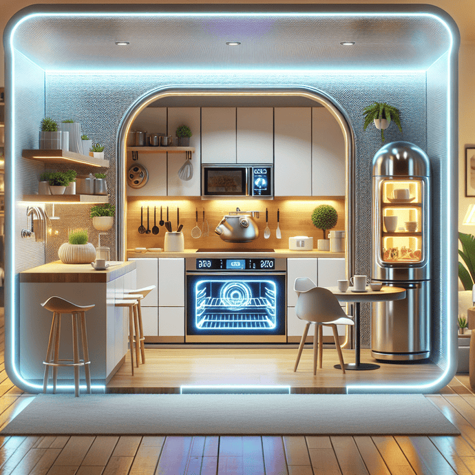 Tendances des appareils pour petites cuisines en 2025