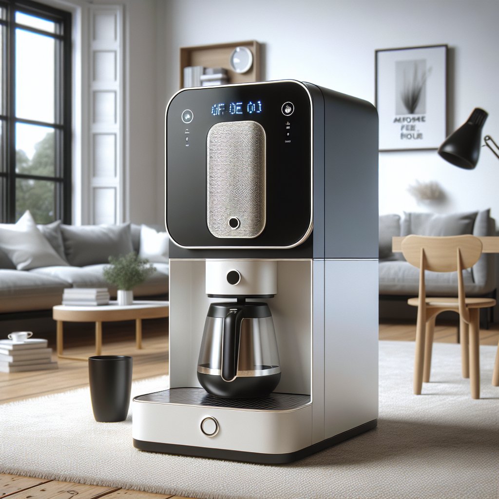 Appliances for the Modern Home Office: From Coffee Makers to Air Purifiers - BonPrix Électroménagers