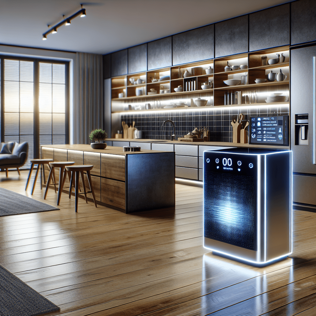Artificial Intelligence in Household Appliances - BonPrix Électroménagers