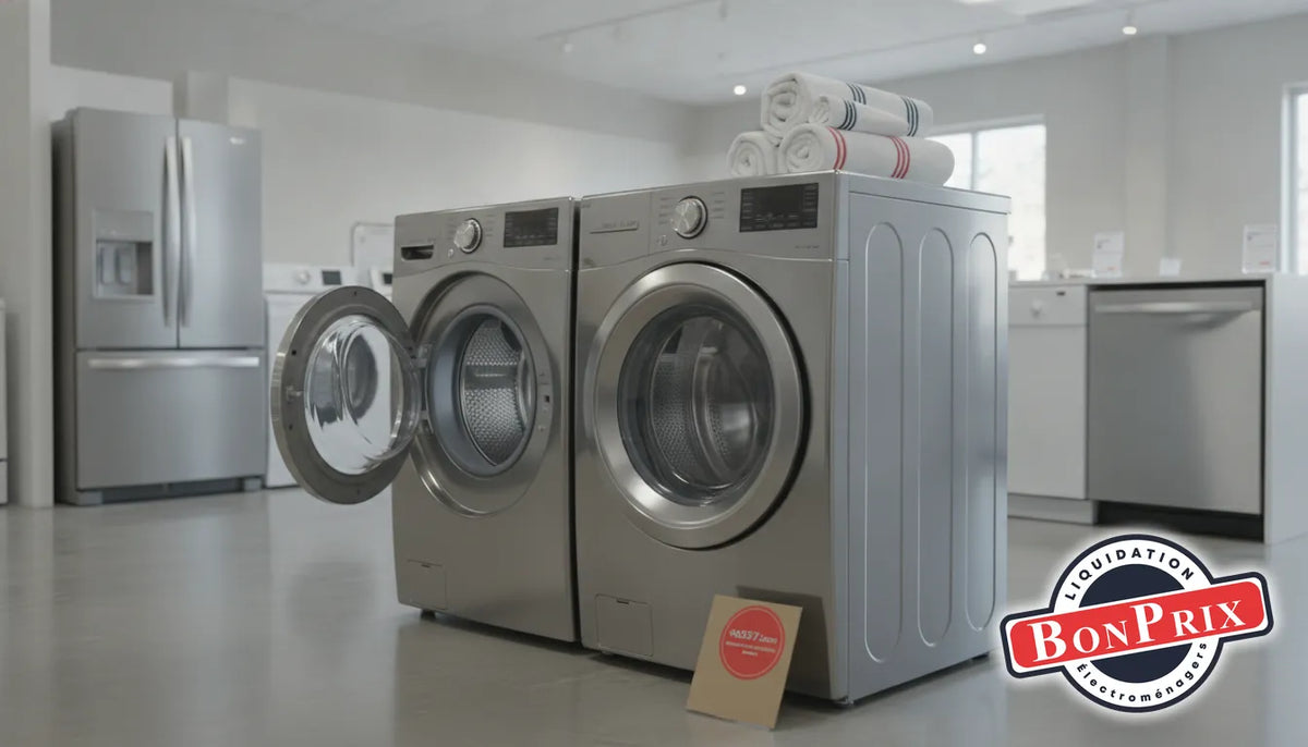 Save with Discount Appliances at BonPrix Électroménagers
