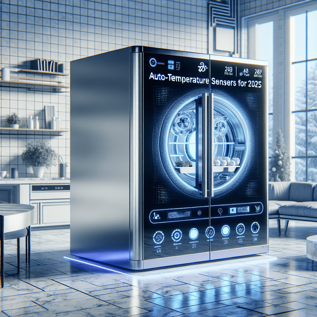 Auto-Temperature Sensing Freezers for 2025 - BonPrix Électroménagers