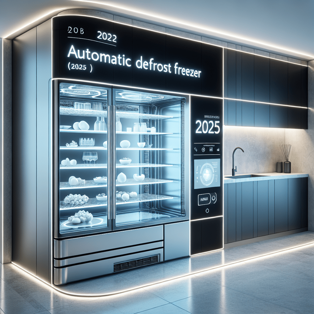 Automatic Defrost Freezers: A Much-Needed Innovation for 2025 - BonPrix Électroménagers