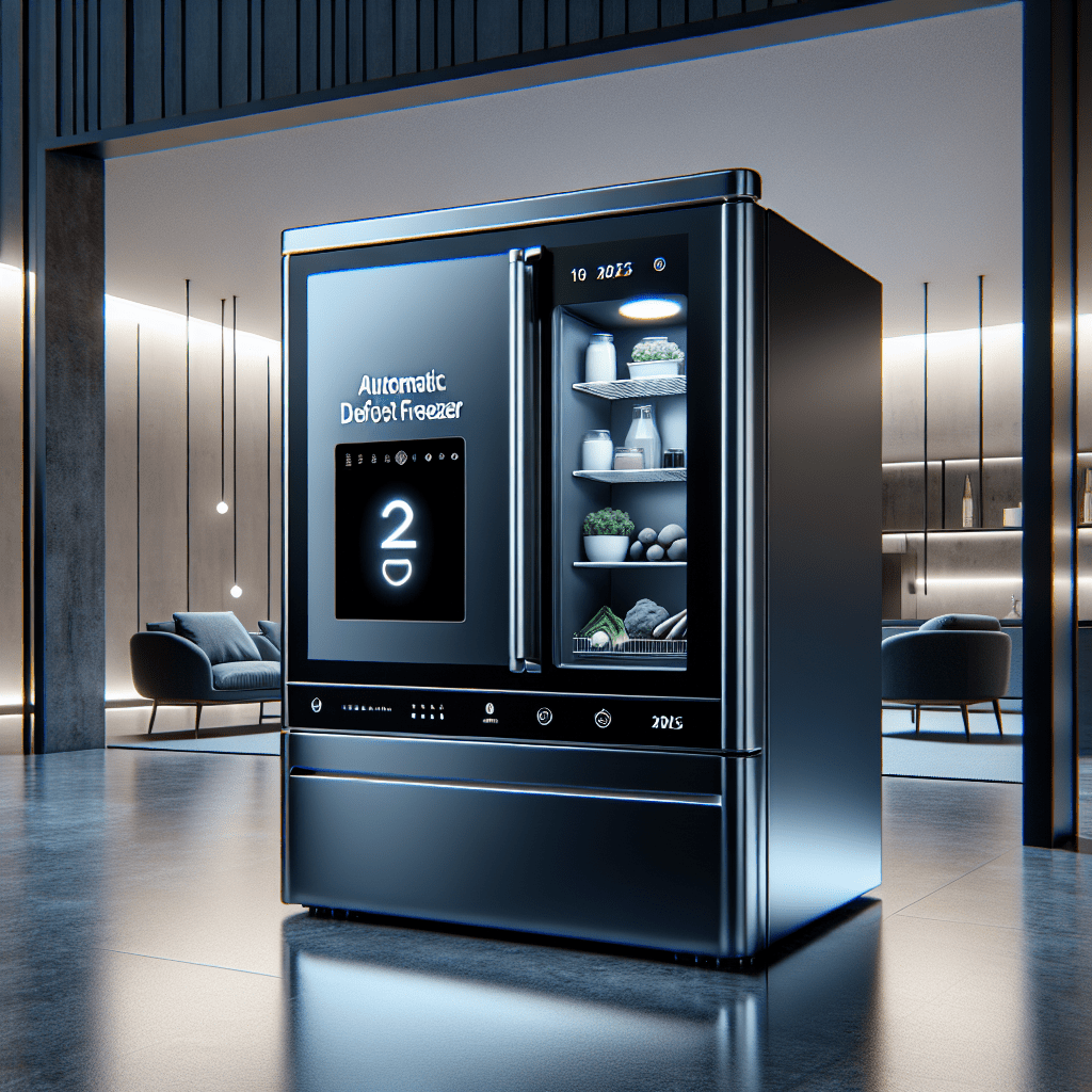 Automatic Defrost Freezers: A Much-Needed Innovation for 2025 - BonPrix Électroménagers