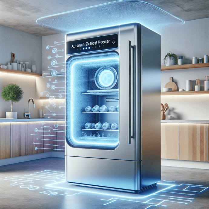 Congélateurs à Dégivrage Automatique : Une Innovation Très Nécessaire pour 2025