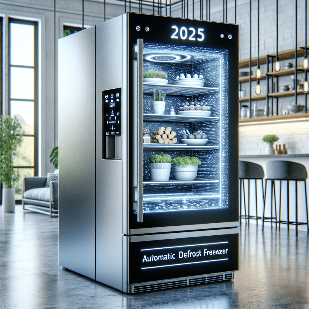 Automatic Defrost Freezers: A Much-Needed Innovation for 2025 - BonPrix Électroménagers