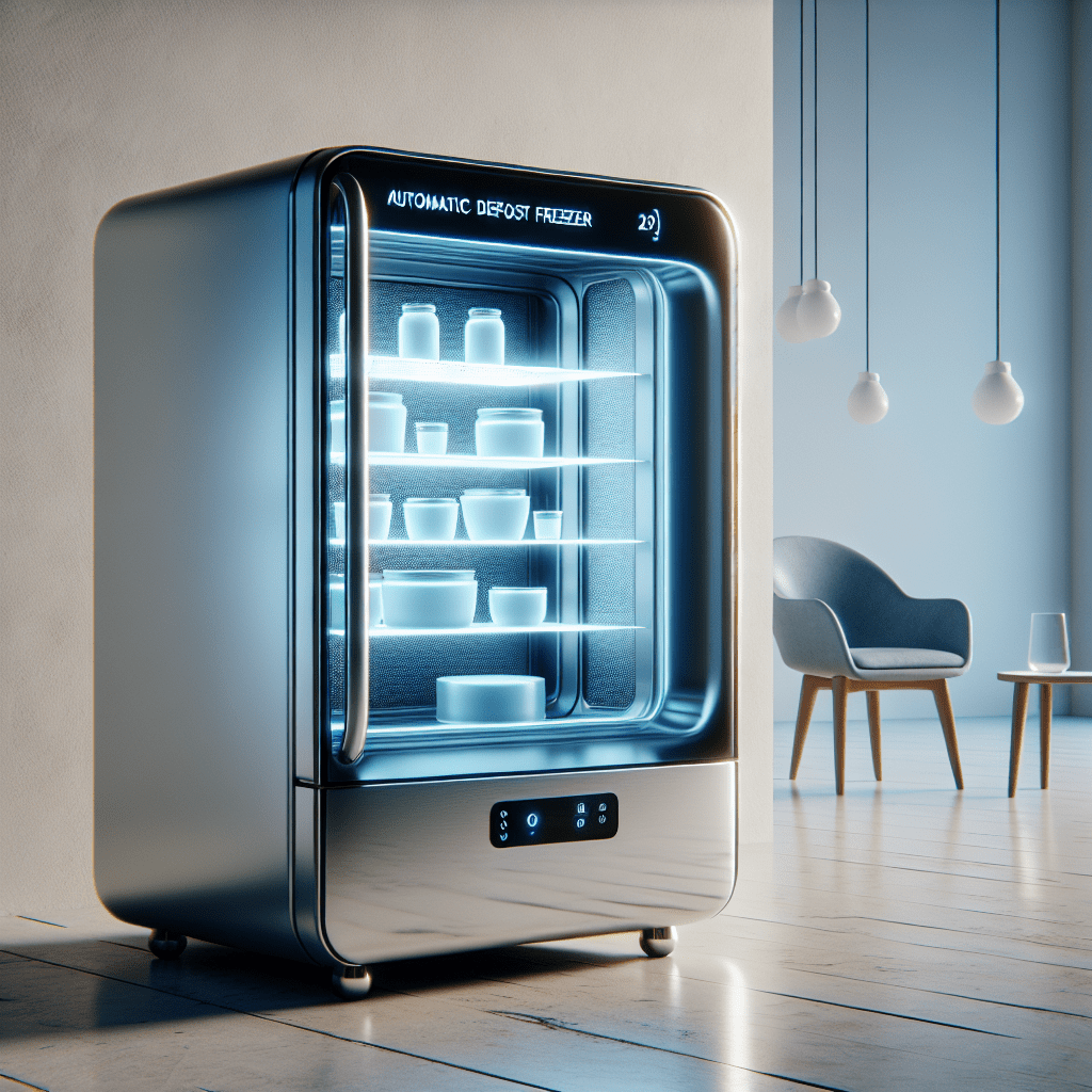 Automatic Defrost Freezers: A Much-Needed Innovation for 2025 - BonPrix Électroménagers